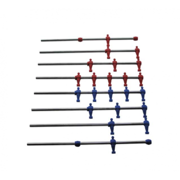 Foosball Telescopic Rod Set Roberto
