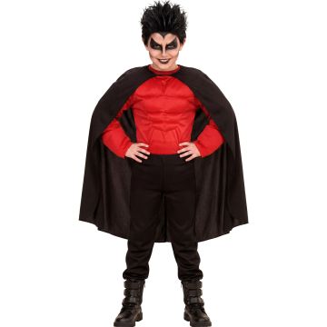 Devil Costume with Muscle Top for Boys