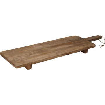 Mango Wood Serving Board on 2 Legs approx. 100 cm