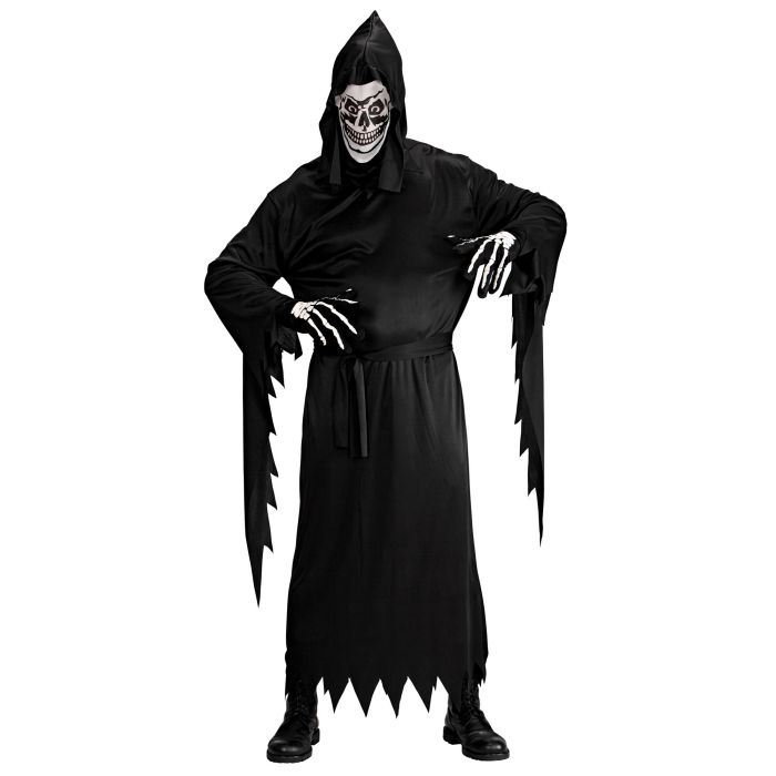 Black Grim Reaper Costume for Men