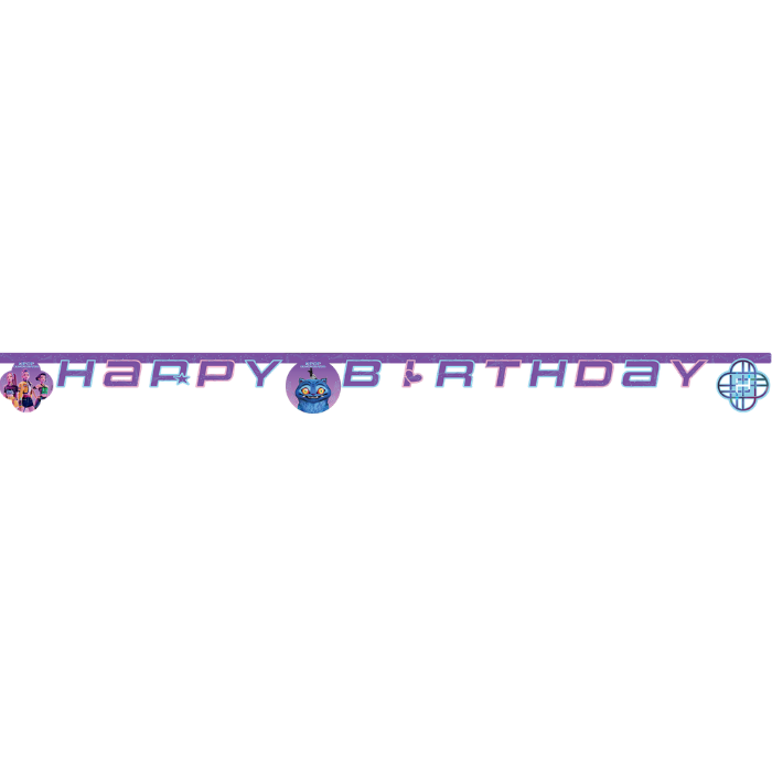 K-Pop Demon Hunters birthday bunting