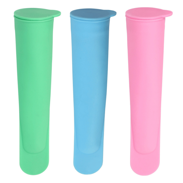 Push-up ice moulds 3x - 19.5 cm