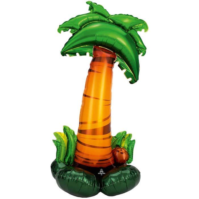 Large Inflatable Standing Palm - 139 cm