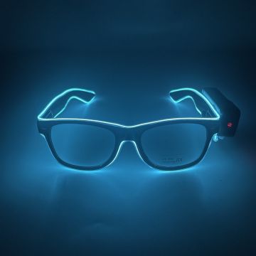 LED Party Glasses - Transparent 