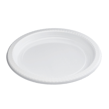 Ø22 cm deep plate 25x plastic reusable