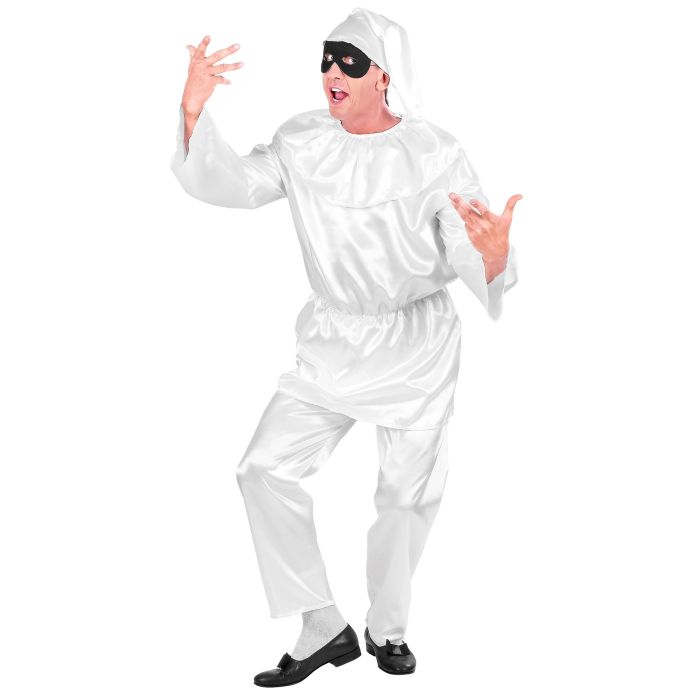 Pulcinella Clown Costume for Men
