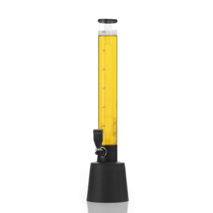 Beer tower 3 litres with cooling element