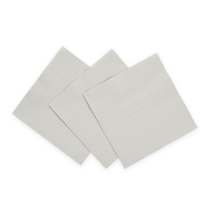 Silver-grey Napkins 20x - 33x33cm