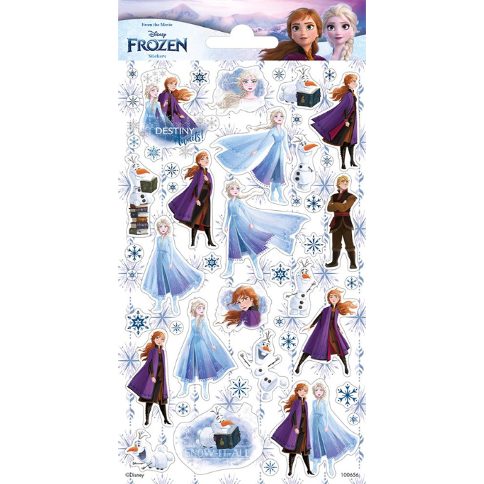 Frozen Twinkle stickers 1 sheet