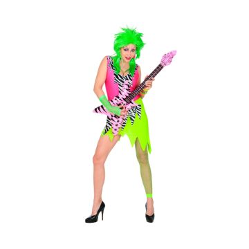 80s rock star costume for women