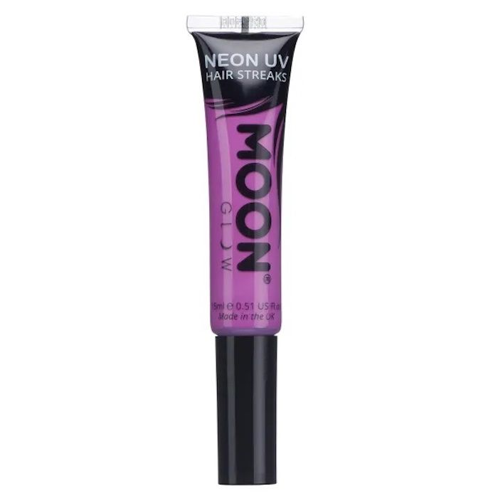 Neon UV Hair Dye Intense Purple 15 ml Moon Creations
