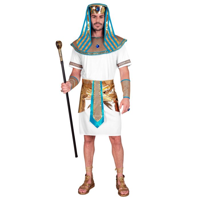 White Pharaoh Costume for Men