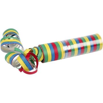 Multicoloured Streamers 3x