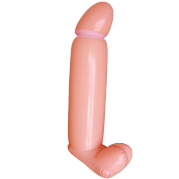 Inflatable penis - 90 cm