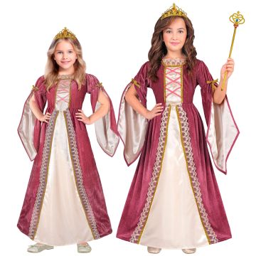 Medieval Princess Costume for Girls