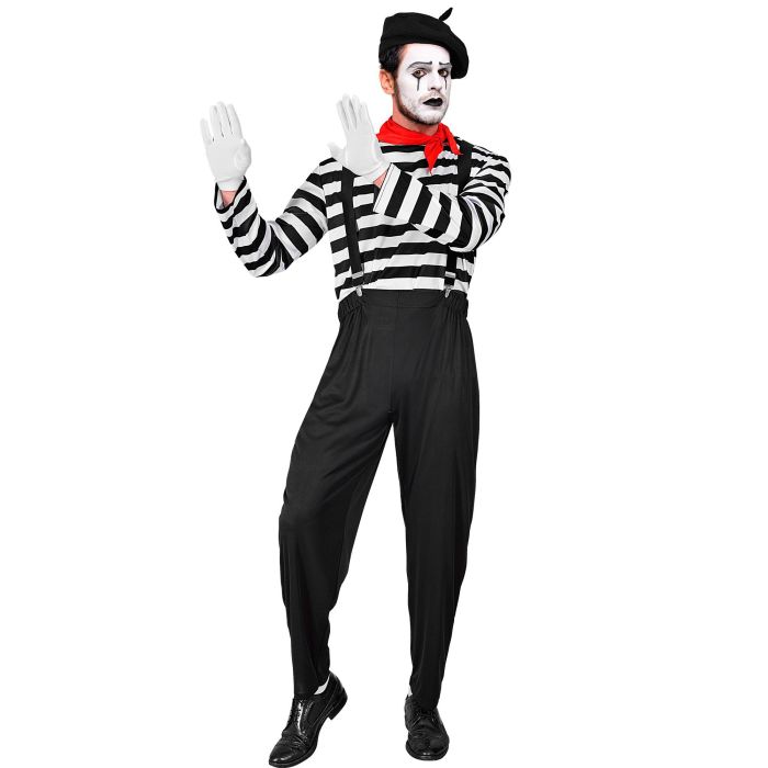 French Mime Costume for Men