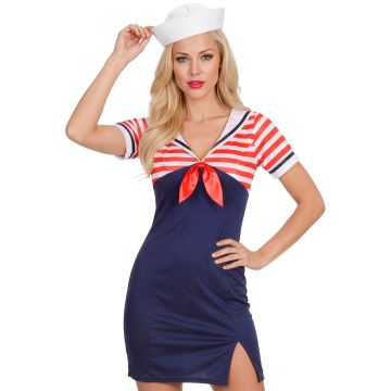 Ladies' sailor girl costume