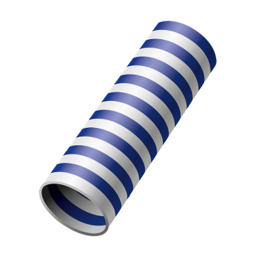 Oktoberfest Streamers Blue and White 18x4 m