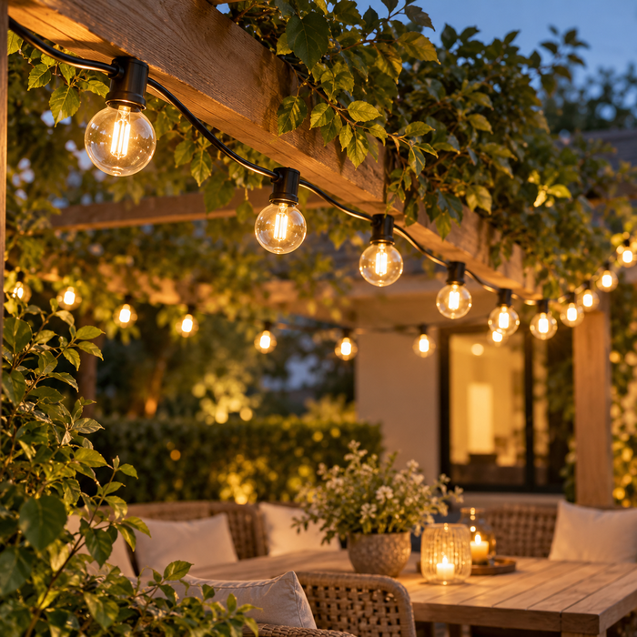 Light String 6.5 metres including 24 bulbs