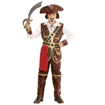 Pirate Captain Costume for Boys