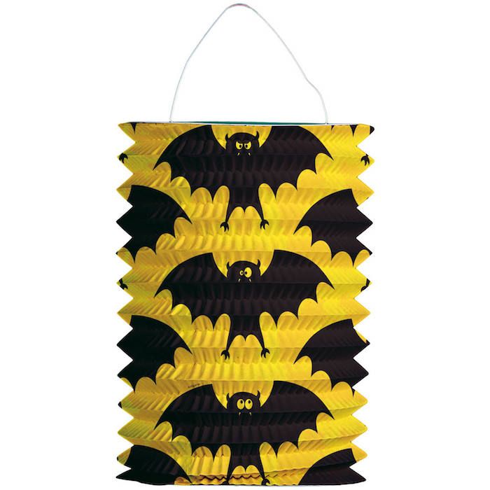Bat Lantern Cylinder - 16 cm
