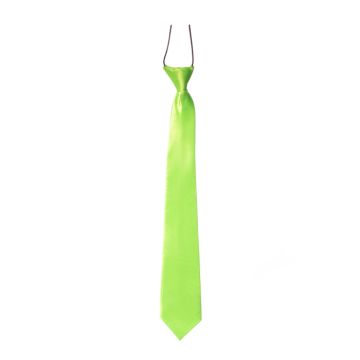 Neon tie 50 cm green