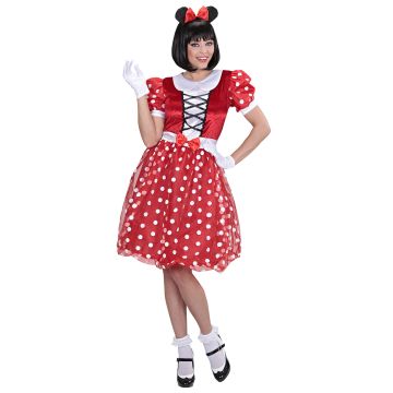 Classic Mouse Costume for Women
