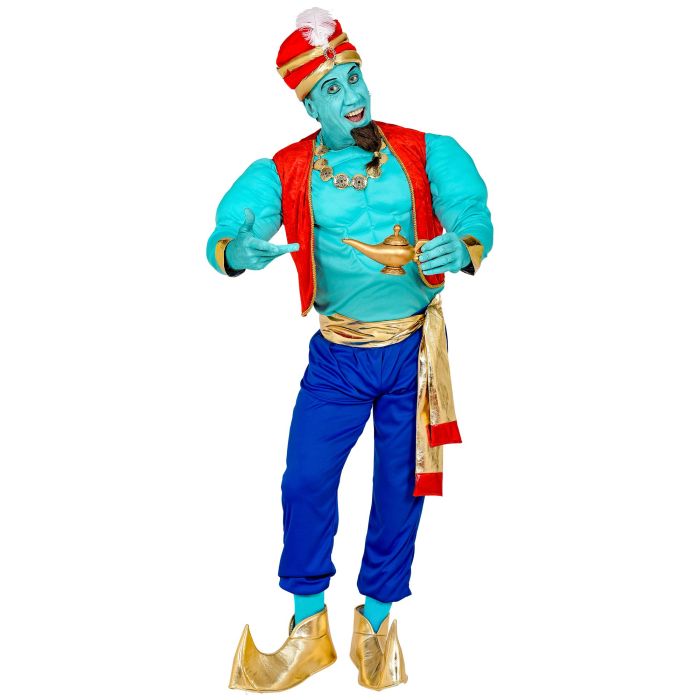 Genie in a Lamp Costume for Men