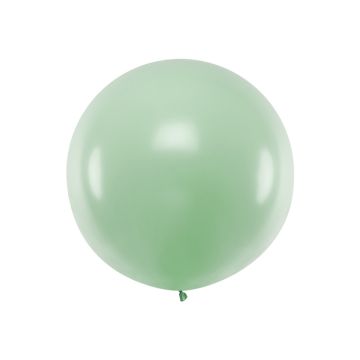 Giant Pastel Pistachio Balloon - 1 Meter 