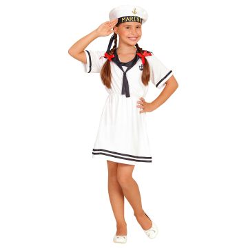 Sailor Dress Costume for Girls