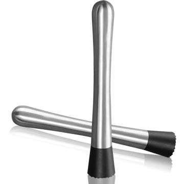 21 cm Stainless Steel Cocktail Muddler