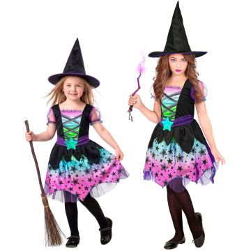 Star Witch Costume for Girls