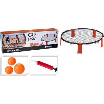 Spyderball Set with 3 Balls and Pump