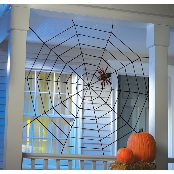 Large Spider Web in Rope - 152 cm