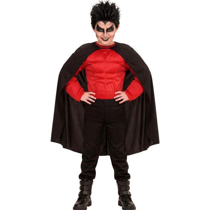 Devil Costume with Muscle Top for Boys