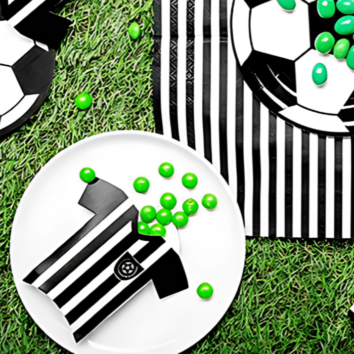 Football shirt boxes for sweets and snacks 6x - 12x11x2.5 cm