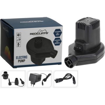 Electric Pump 12V/230V with 3 Nozzles