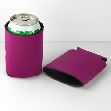 Neoprene Can Cooler Pink