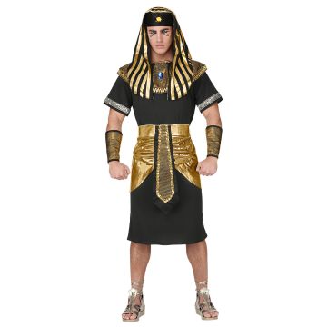 Black Pharaoh Costume for Men