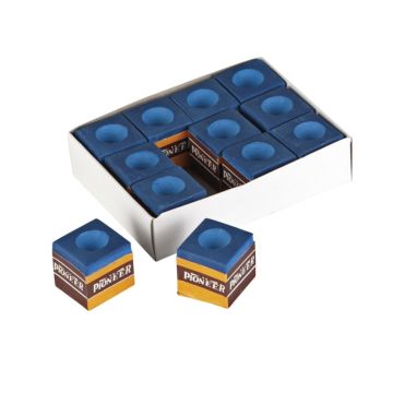 Pool Table Blue Chalk 12x