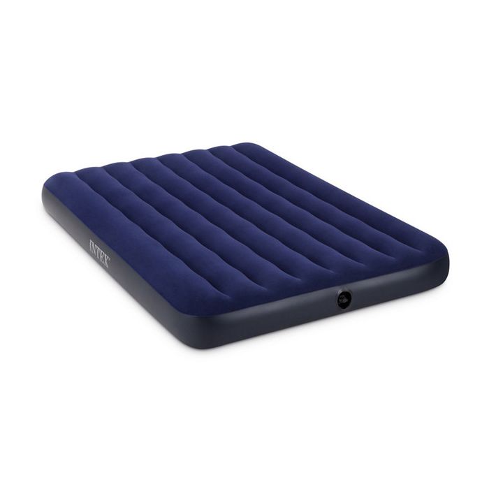 Double Air Mattress 191x137x22 cm