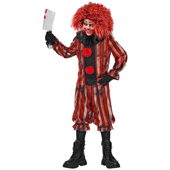 Creepy Clown Costume for Boys