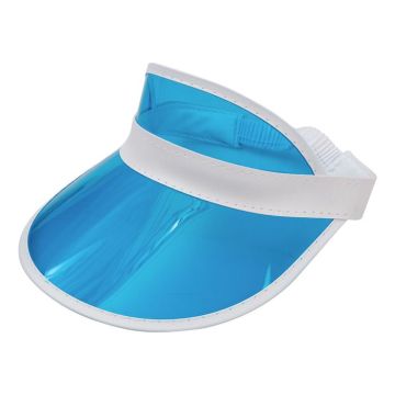 Blue sun visor - onesize