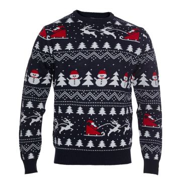 Stylish Christmas Jumper organic cotton