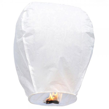 Khom loy flying lantern 37x53x95 cm