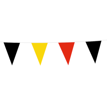 Germany Flag Bunting - 10 metres