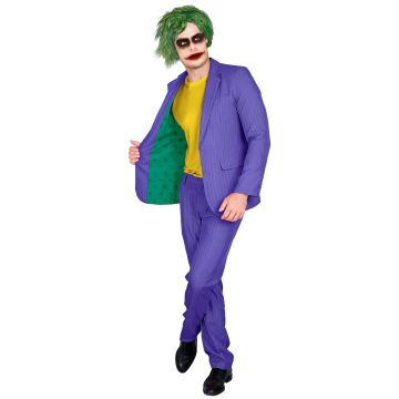Spooky Clown Costume - Jacket and Trousers