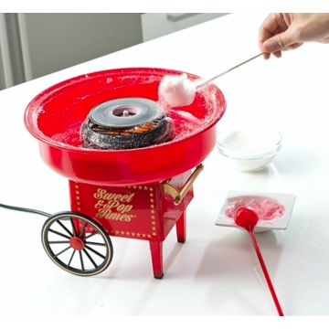 Mini Candy Floss Machine - 31x27 cm