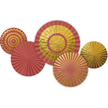 Golden Dusk Rosettes 5x