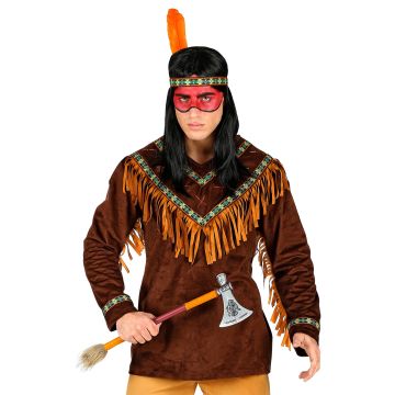 Fringed Indian Costume with Headband